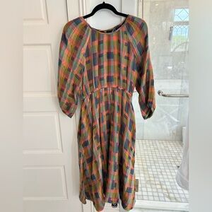 Ace&Jig Jane Dress in Amulet, Medium